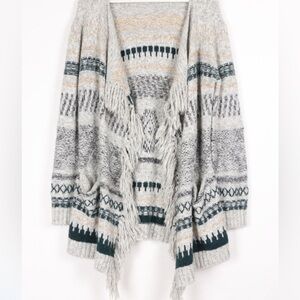 Cabi Shetland Cardigan Sweater Medium